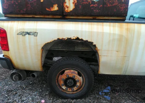 2012 Chevrolet Silverado 2500Hd Work Truck from USA, damaged, VIN 1GC2KVCG1CZ351895